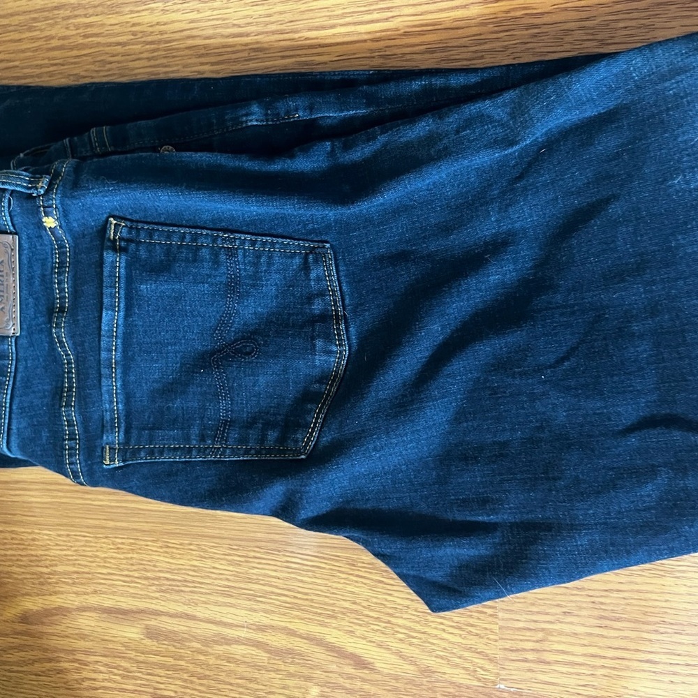 LUCKY BRAND LOLITA BOOT Cut Jeans Size 29 / 8 Womens Medium Wash​​ - Picture 6 of 6